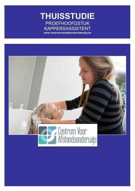 CURSUS KAPPERASSISTENT - Ondernemersschool