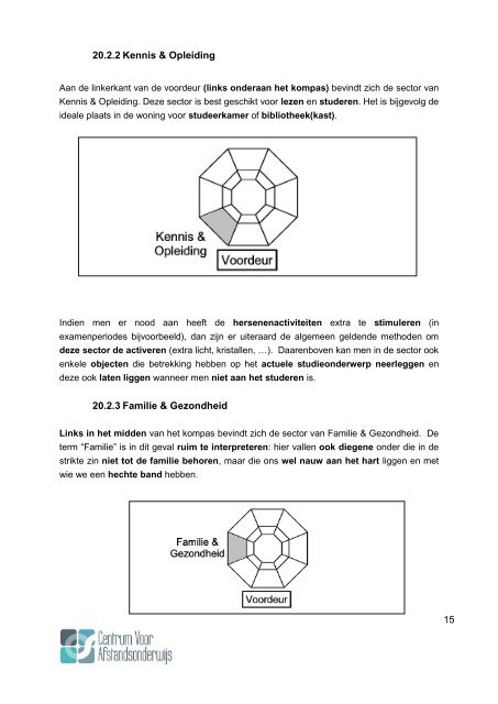 CURSUS FENG SHUI - Ondernemersschool