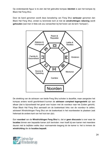 CURSUS FENG SHUI - Ondernemersschool