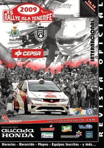 C I A L - Rallye isla de Tenerife