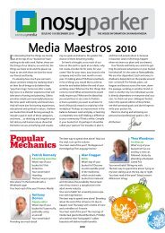 Media Maestros 2010 - RamsayMedia