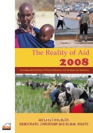 Democratic Ownership and Human Rights - Reality of Aid