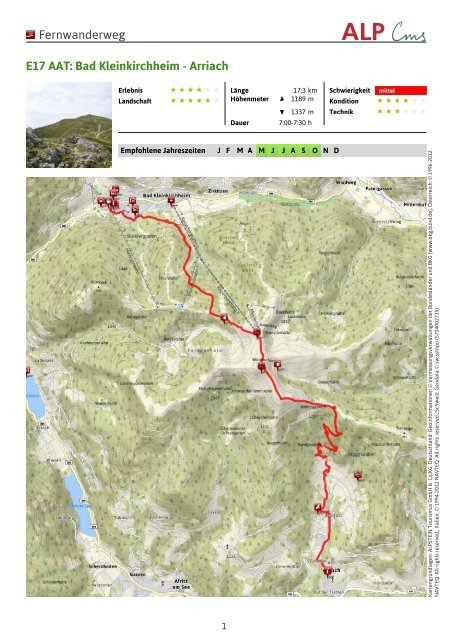 Bad Kleinkirchheim - Arriach - Region Villach