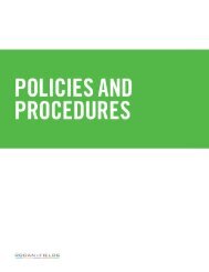 Consultant Policies and Procedures - Rodan + Fields