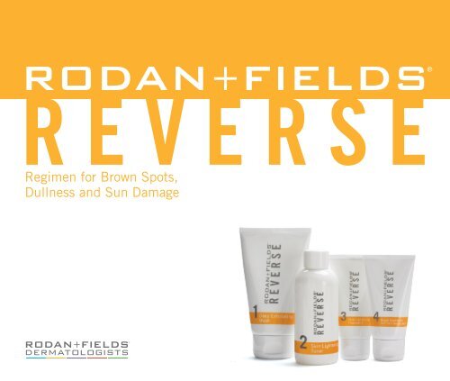 REVERSE Regimen brochure - Rodan + Fields