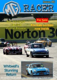 Issue 6 - MG Racing