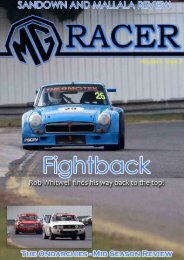 MG Racer Issue 11 - MG Racing