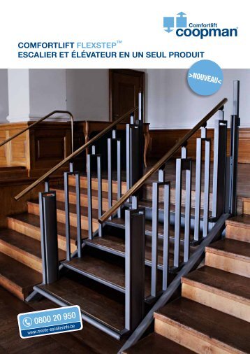 Brochure FlexStep download pdf, 360Kb - Monte-escaliers