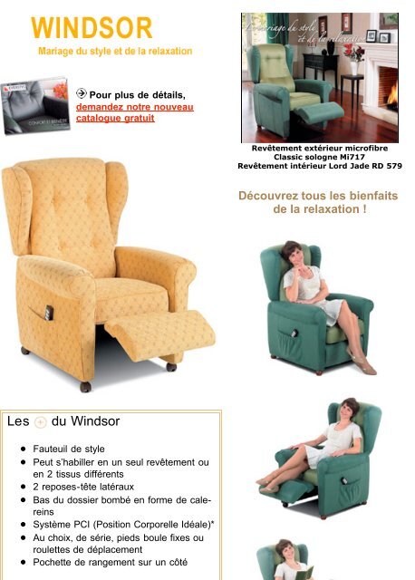 EVERSTYL - Les Produits : WINDSOR - Hacavie