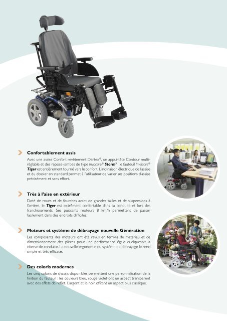 InvacareÂ® Tiger - Hacavie