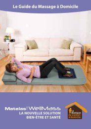 Matelas WellMass - Hacavie