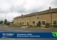 Greystones Satley, Bishop Auckland County Durham DL13 4HT