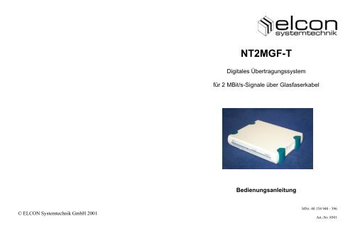 NT2MGF-T - Elcon Systemtechnik