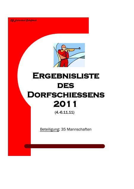 Ergebnisse - SG Eichenlaub in Schaftlach