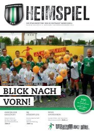 Blick nach Vorn! - SG Eintracht Mendig/Bell