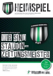 ERSTER TITEL FüR DIE SGE 2013 - SG Eintracht Mendig/Bell