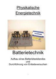 Batterieteststand - Sgersing.de