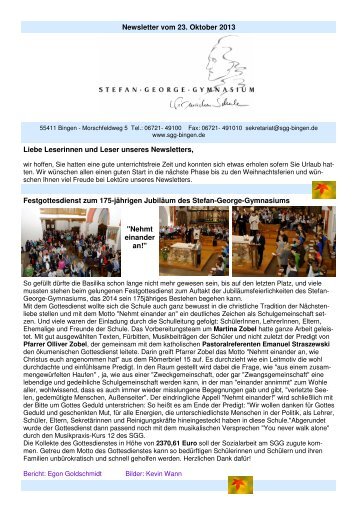 Newsletter-13-10-23 1 - Stefan-George-Gymnasium