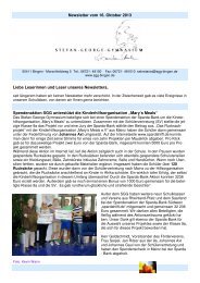 Newsletter-13-10-16 - Stefan-George-Gymnasium