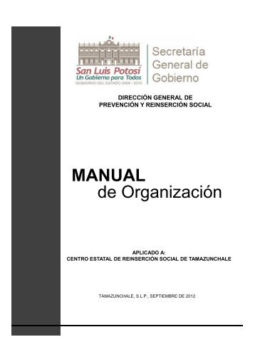 CERESO TAMAZUNCHALE 2012.pdf - Registro Civil - Gobierno del ...