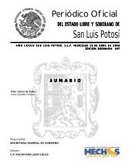 San Luis PotosÃ­ - Registro Civil - Gobierno del Estado