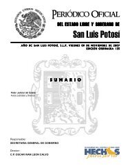 San Luis PotosÃ­ - Registro Civil - Gobierno del Estado