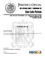 Acuerdo Quincuagesimo quinto (27-Abr-09). - Poder Judicial del ...