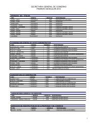 LISTADO PADRON VEHICULAR 2012.pdf - Registro Civil