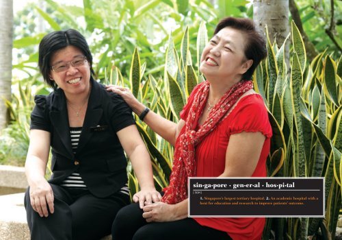 Annual Report 2011 - Singapore General Hospital