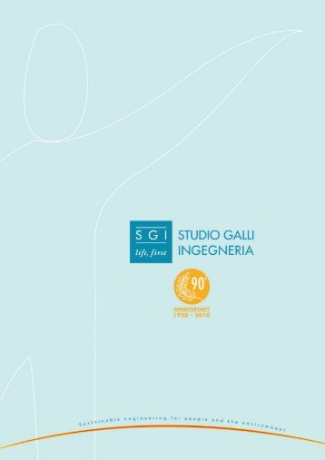 Agua Potable y Saneamiento - SGI Studio Galli Ingegneria Spa