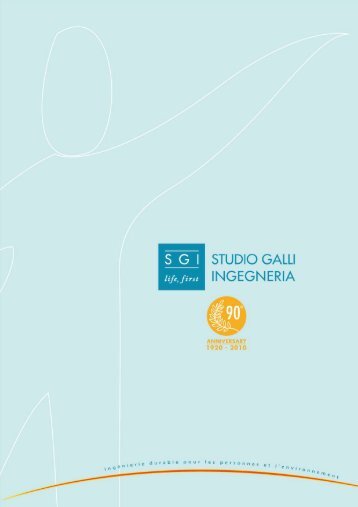 AEP et Assainissement - SGI Studio Galli Ingegneria Spa