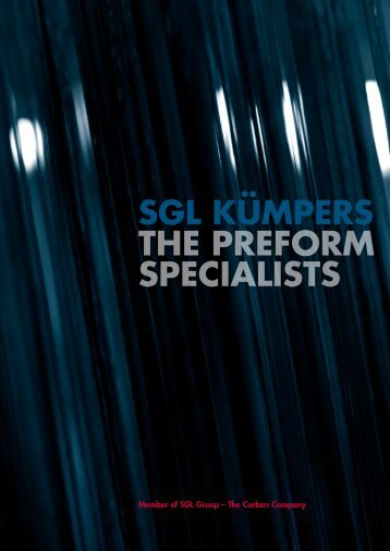 THE PREFORM SPECIALISTS - SGL KÃ¼mpers