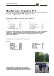 Resultate und Berichte 2012