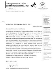 als PDF - Schutzgemeinschaft Libellen in Baden-Württemberg eV ...