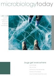 microbiologytoday - Society for General Microbiology