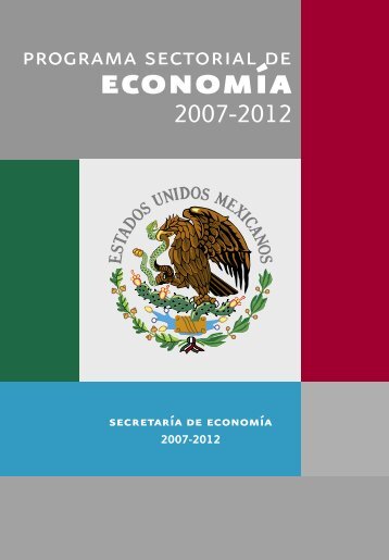 Programa Sectorial de EconomÃ­a 2007 - Servicio GeolÃ³gico Mexicano
