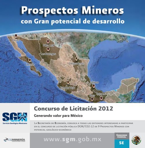 Prospectos Mineros - Servicio GeolÃ³gico Mexicano