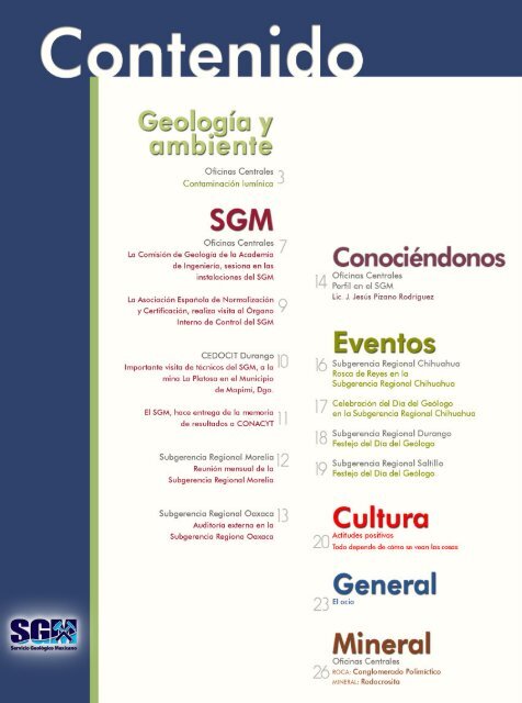 AFLORA DIGITAL - Servicio GeolÃ³gico Mexicano