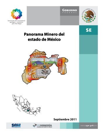 Panorama Minero del estado de MÃ©xico - Servicio GeolÃ³gico ...