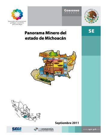 MichoacÃ¡n - Servicio GeolÃ³gico Mexicano