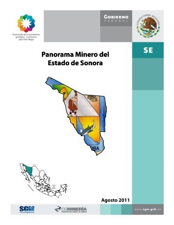 Sonora - Servicio GeolÃ³gico Mexicano