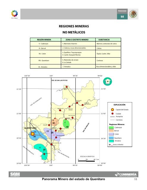 QuerÃ©taro - Servicio GeolÃ³gico Mexicano