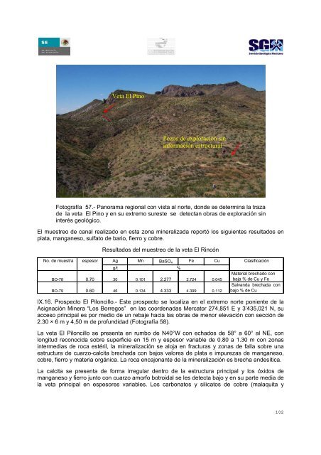 3 - Servicio GeolÃ³gico Mexicano