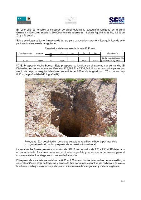 3 - Servicio GeolÃ³gico Mexicano