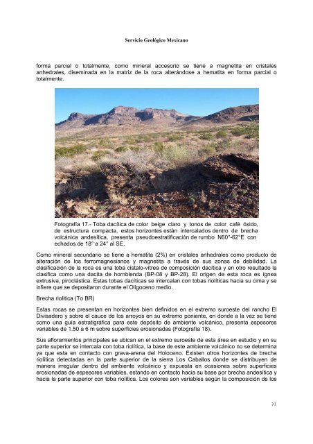 3 - Servicio GeolÃ³gico Mexicano
