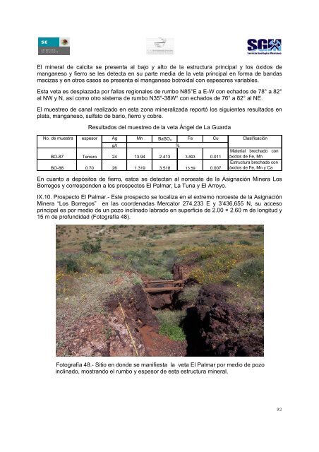 3 - Servicio GeolÃ³gico Mexicano