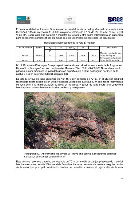 3 - Servicio GeolÃ³gico Mexicano