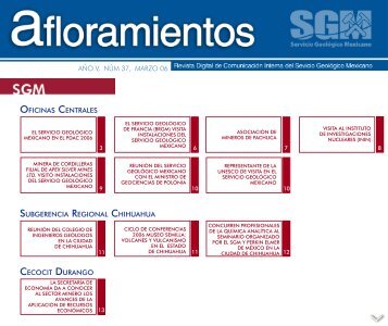 oficinas centrales subgerencia regional chihuahua aÃ±o v, nÃºm 37 ...