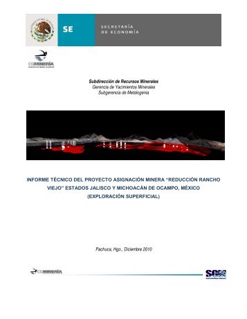 5 - Servicio GeolÃ³gico Mexicano