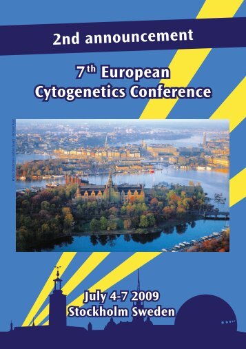 7th European Cytogenetics Conference